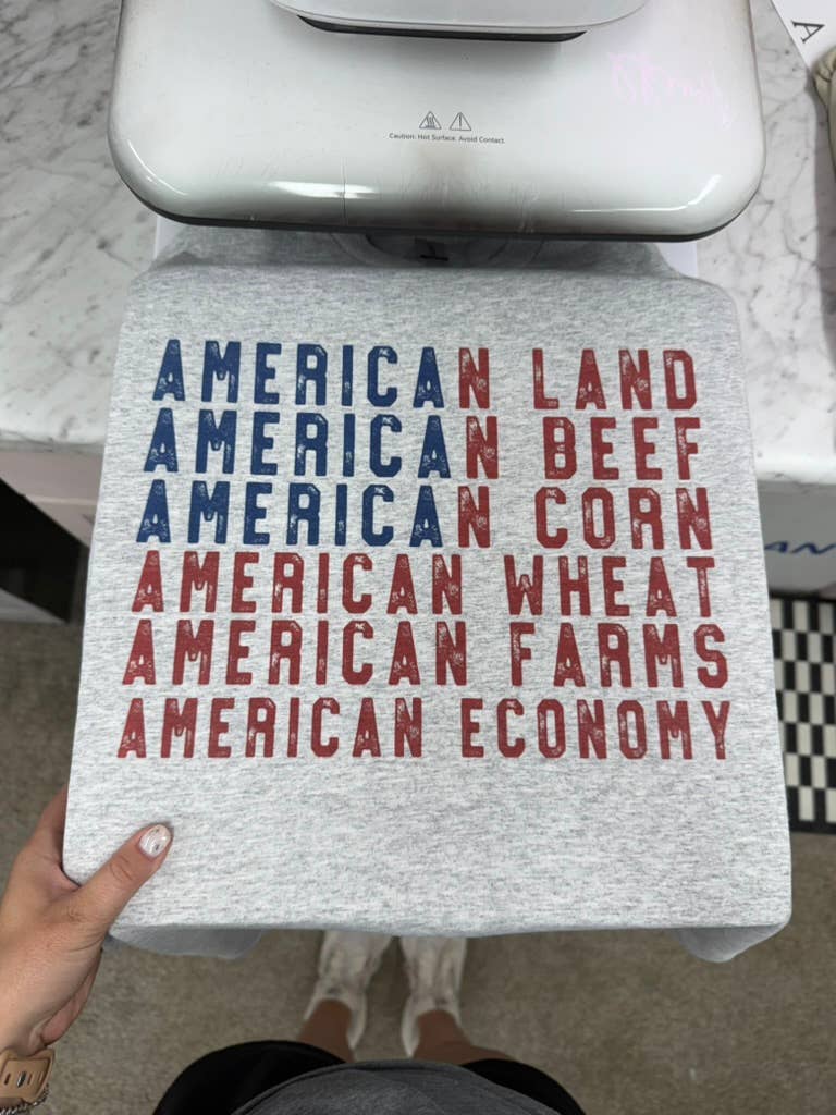 American AG Tee
