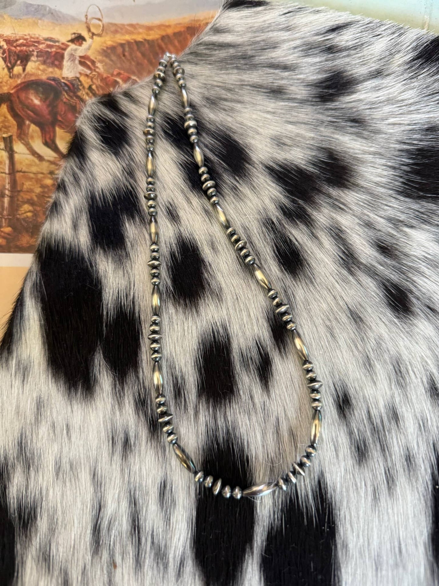 Silver Canyon Necklace