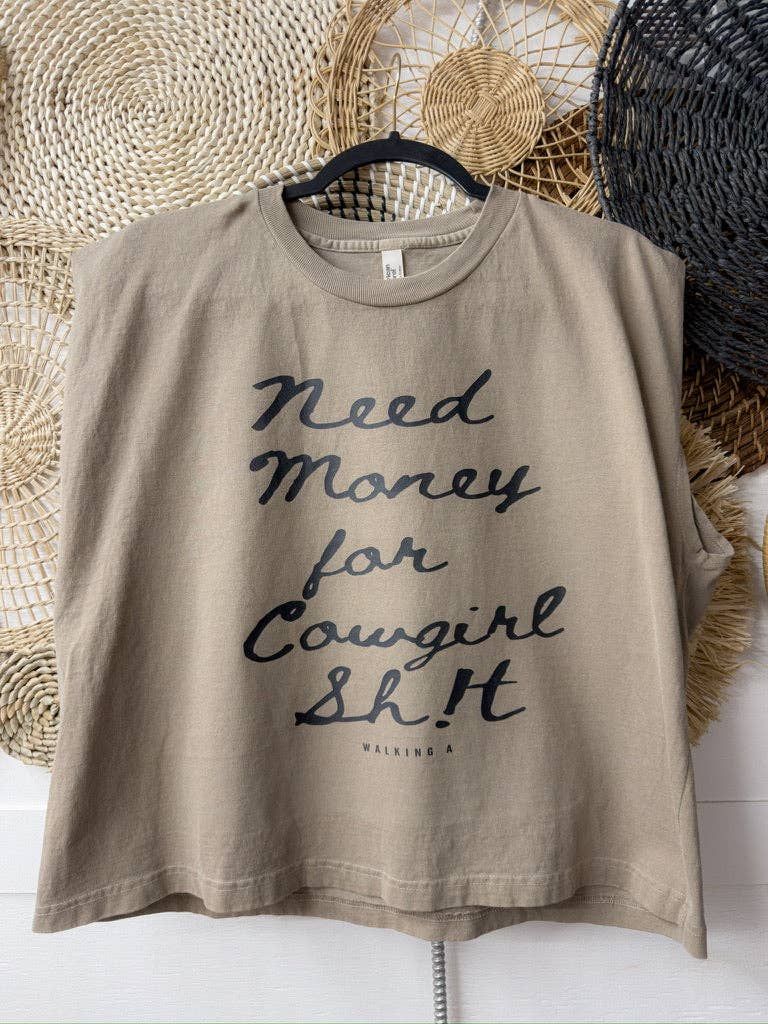 Cowgirl Expense Muscle Tank