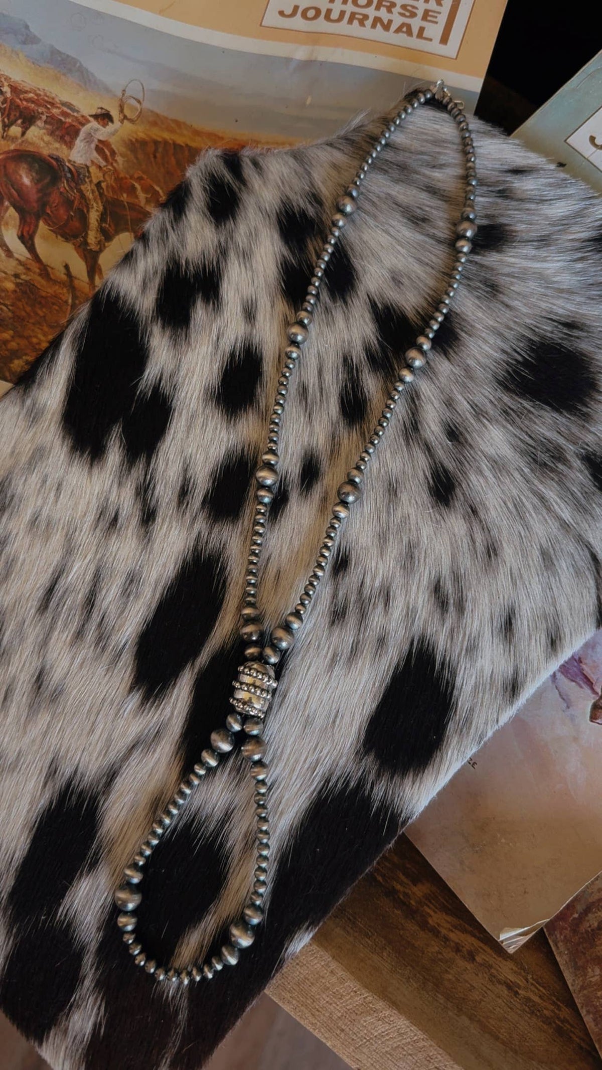 Wild Horse Necklace