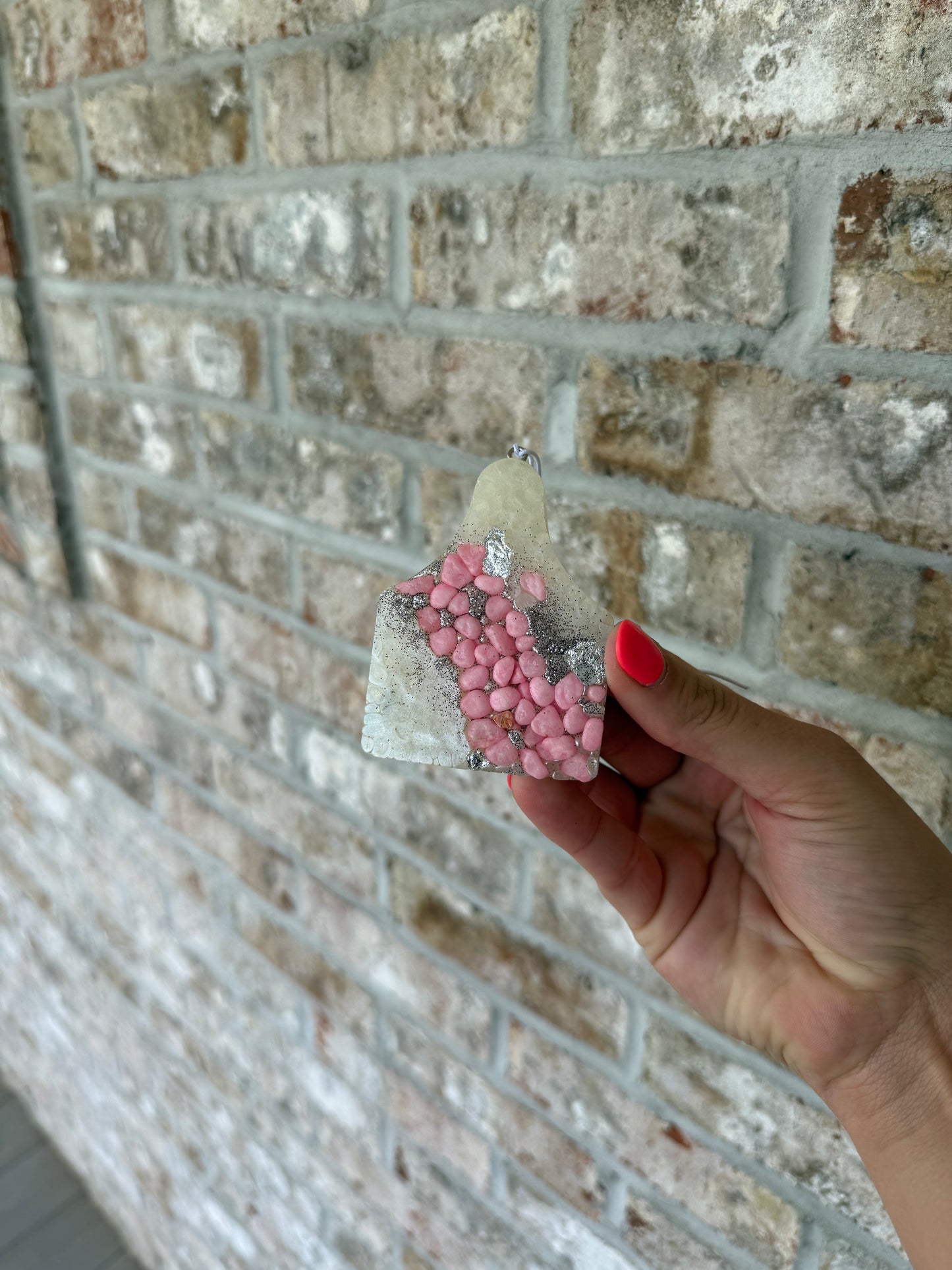 Mini Ear Tag Freshie