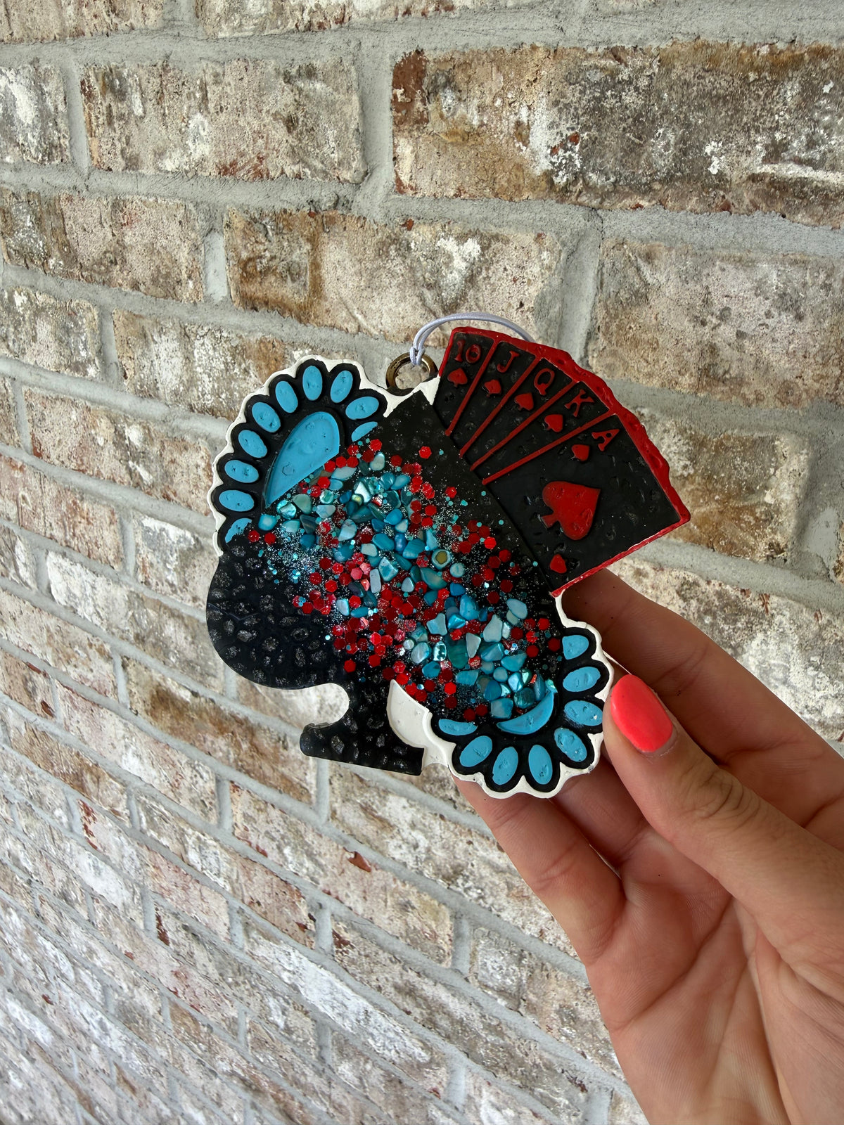 Turquoise Spade Freshie