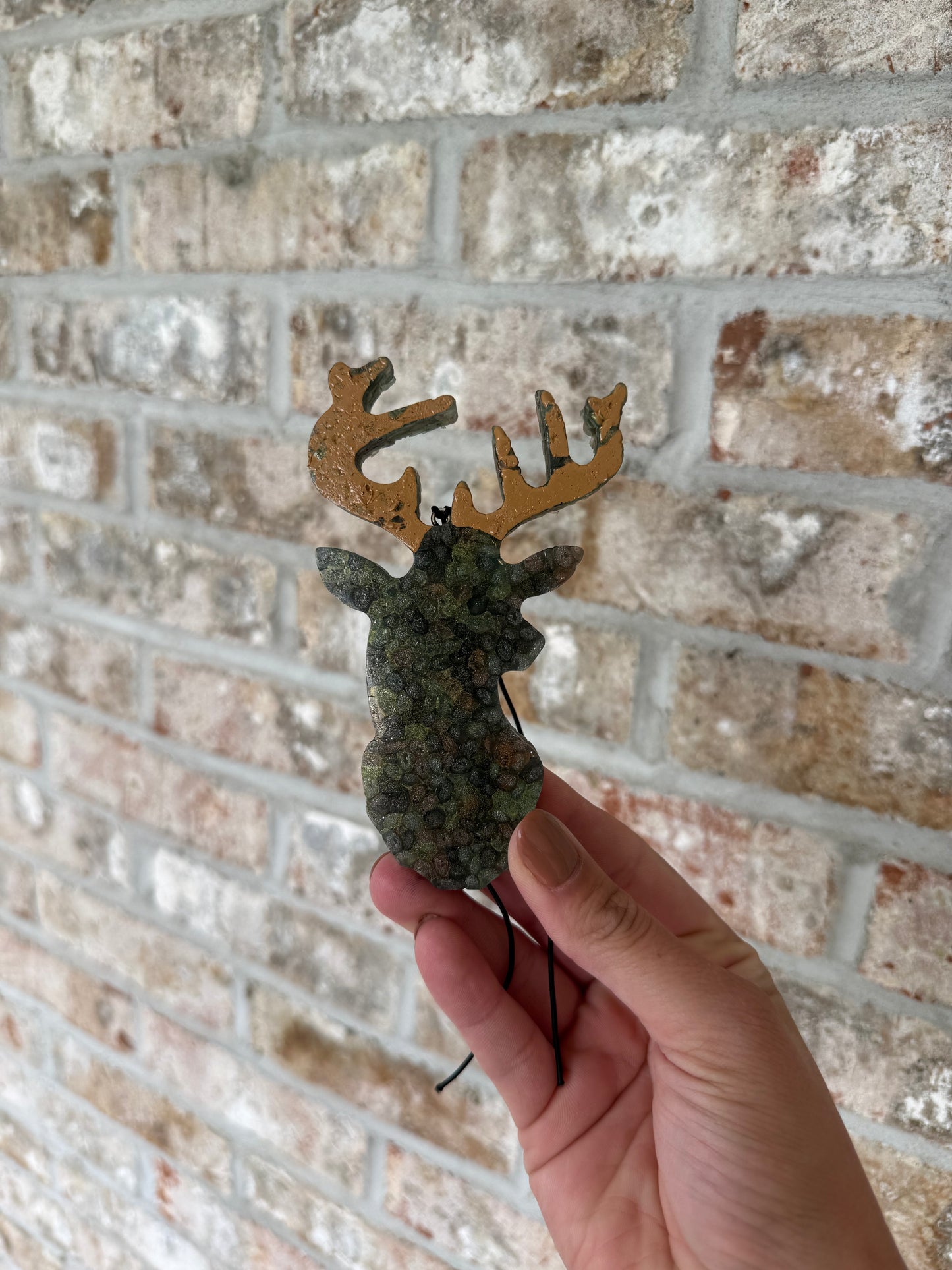 Camo Deer Freshie
