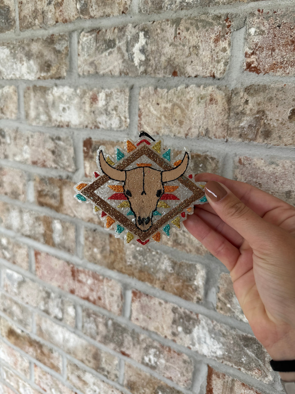 Aztec Bull Head Freshie