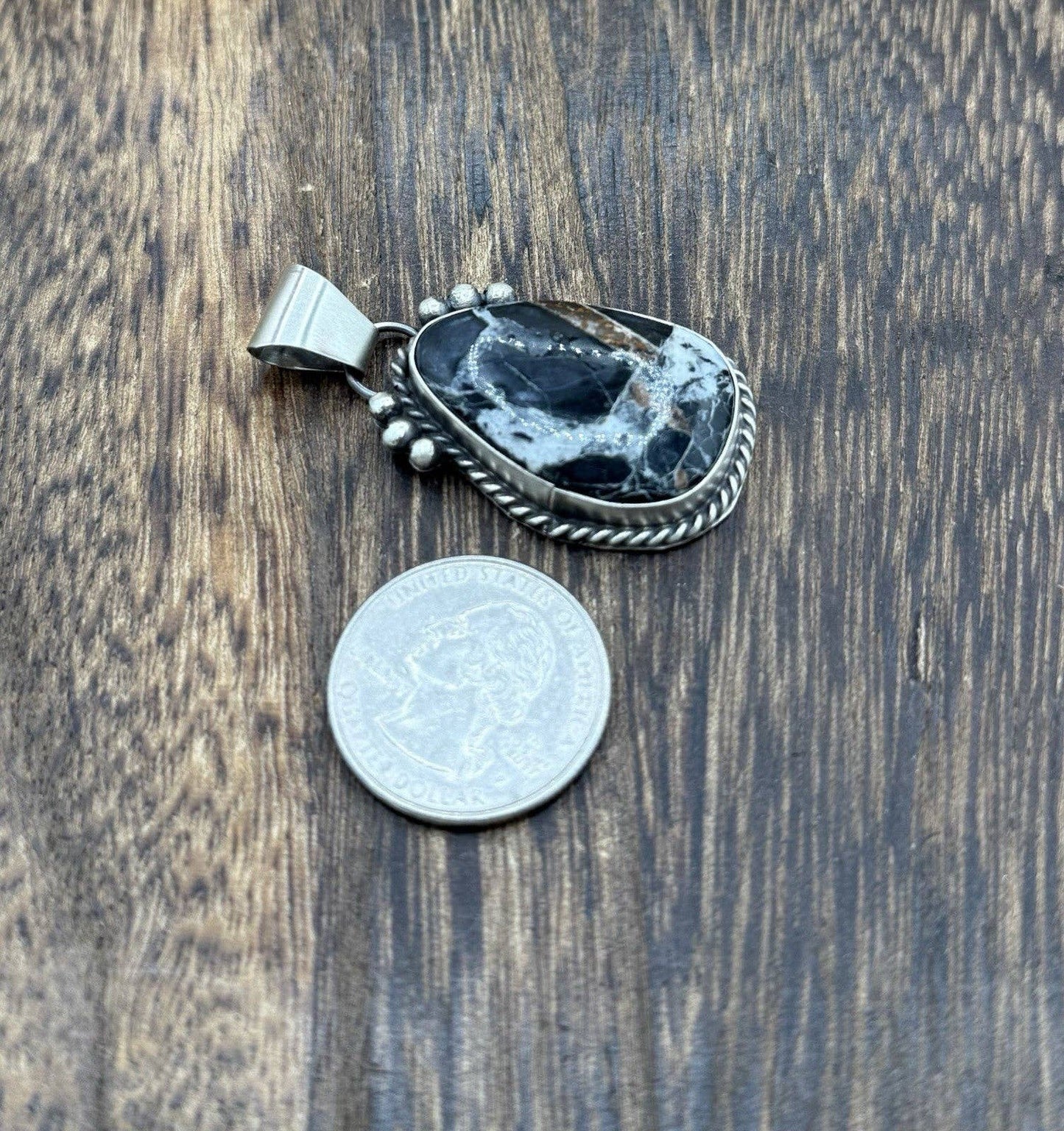 White Buffalo Pendant
