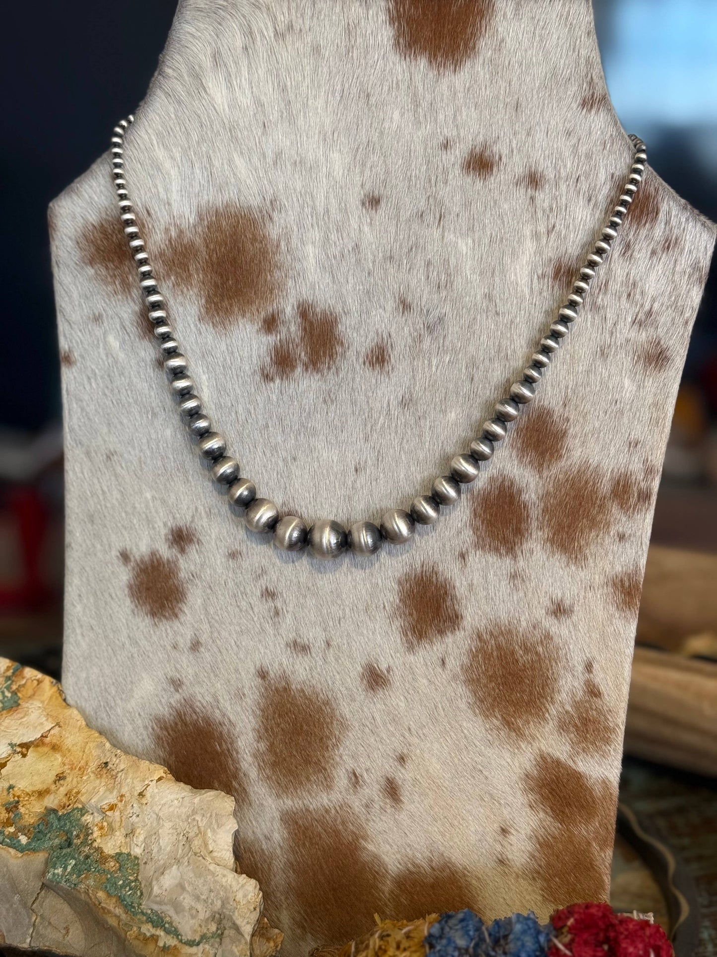 Silver Spur Necklace