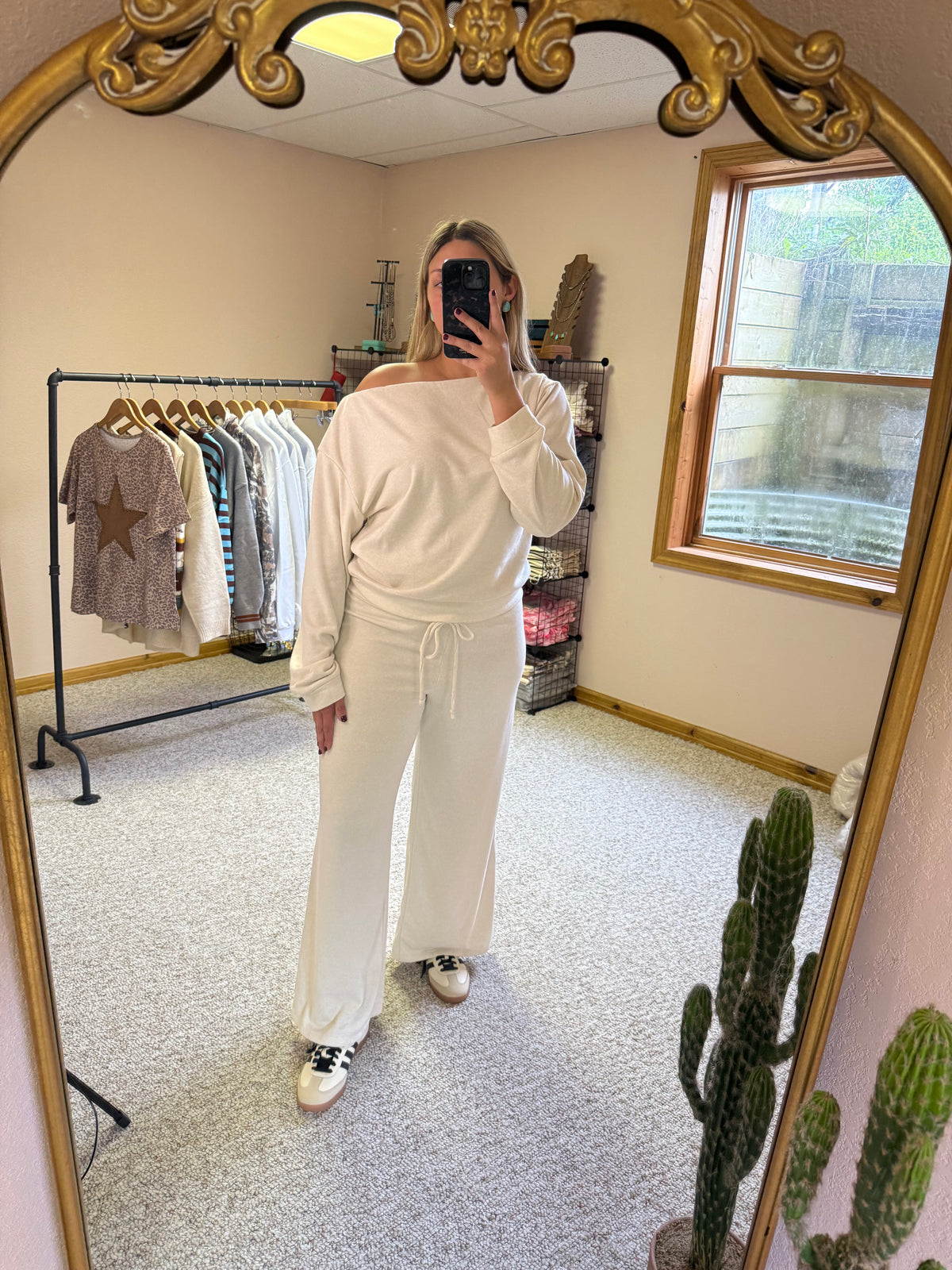 Lounge Wide Leg Pants