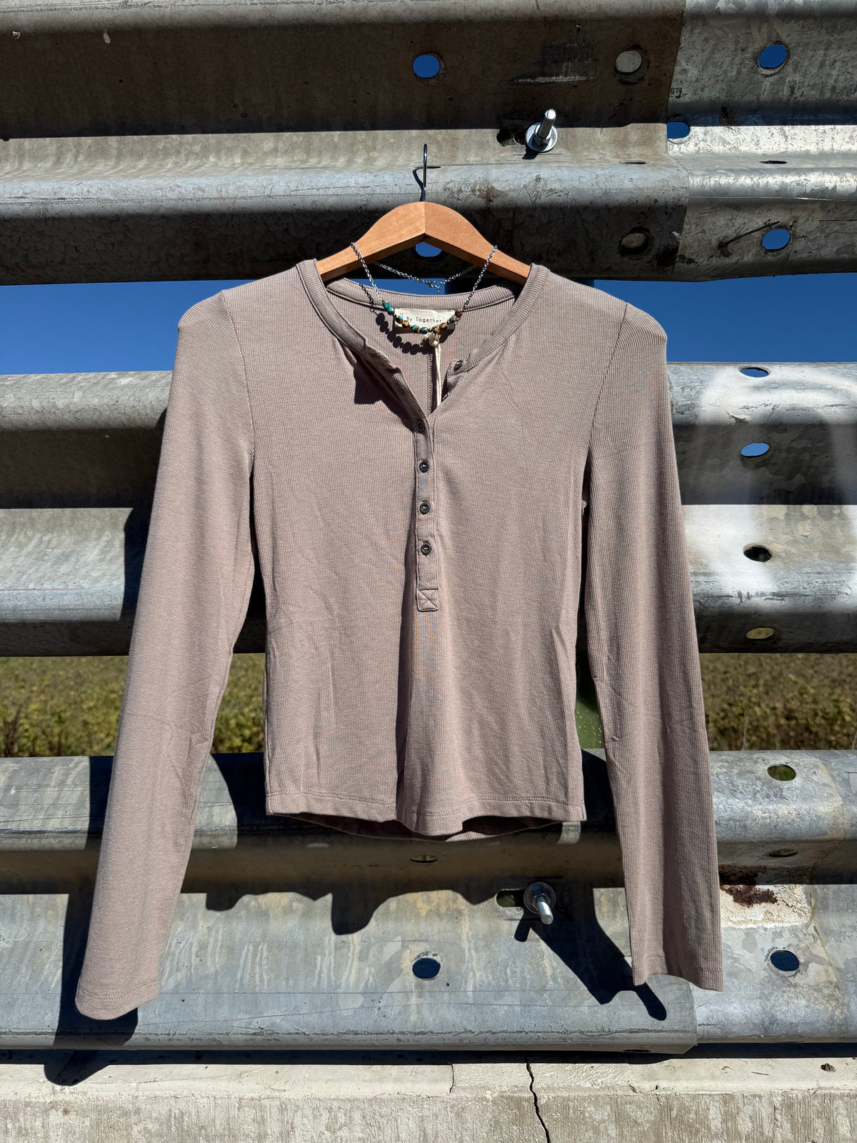 Ribbed Long Sleeve