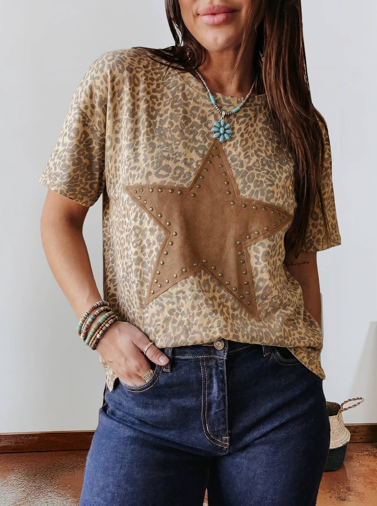 Leopard Tee