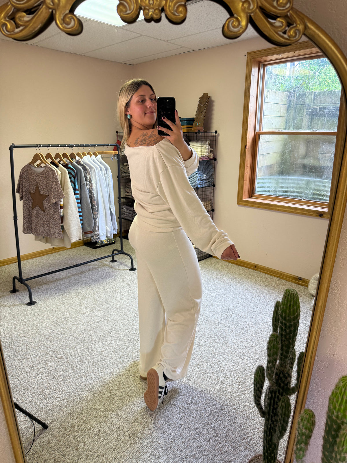 Lounge Wide Leg Pants