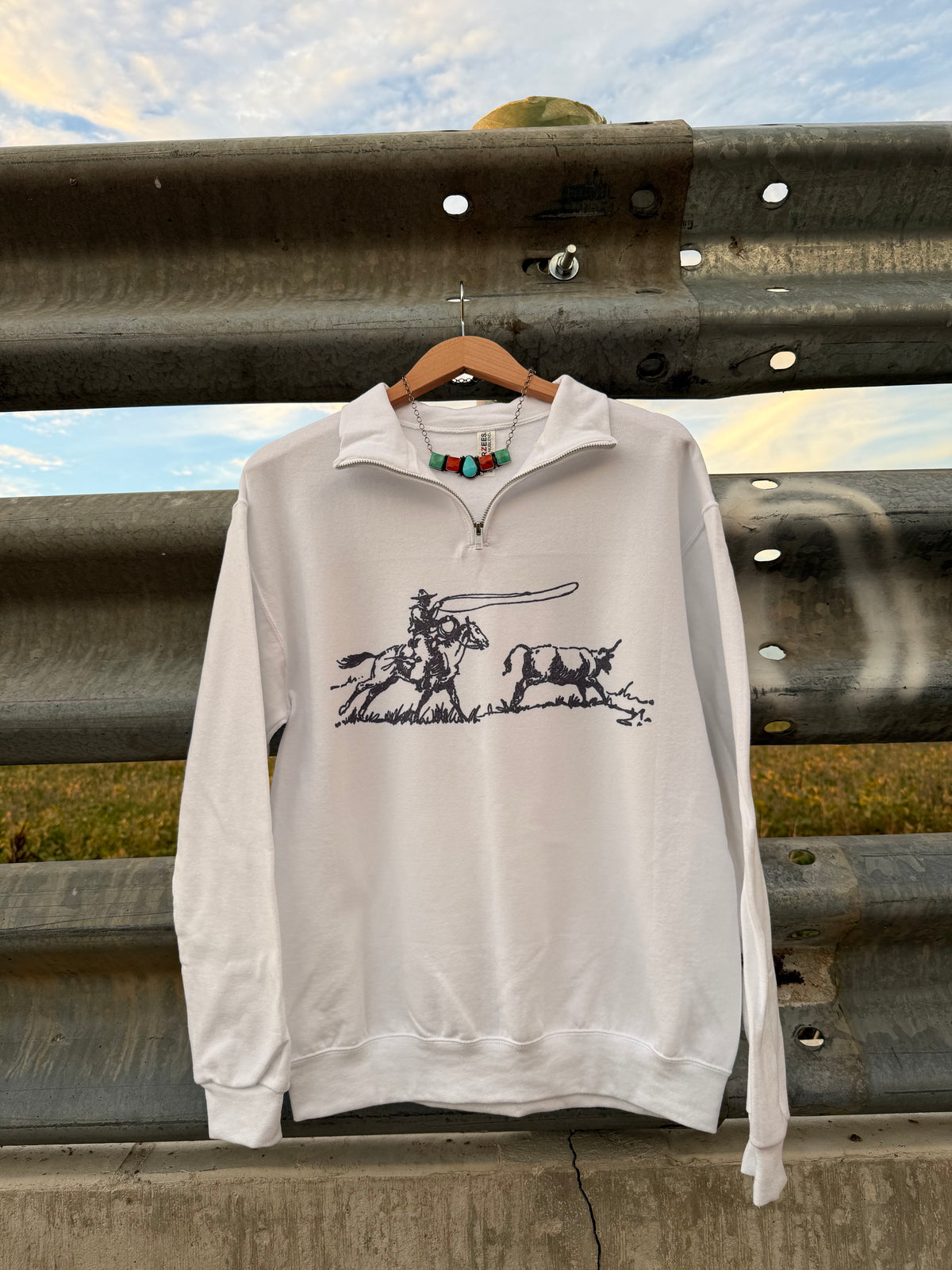 The Roper Quarter Zip
