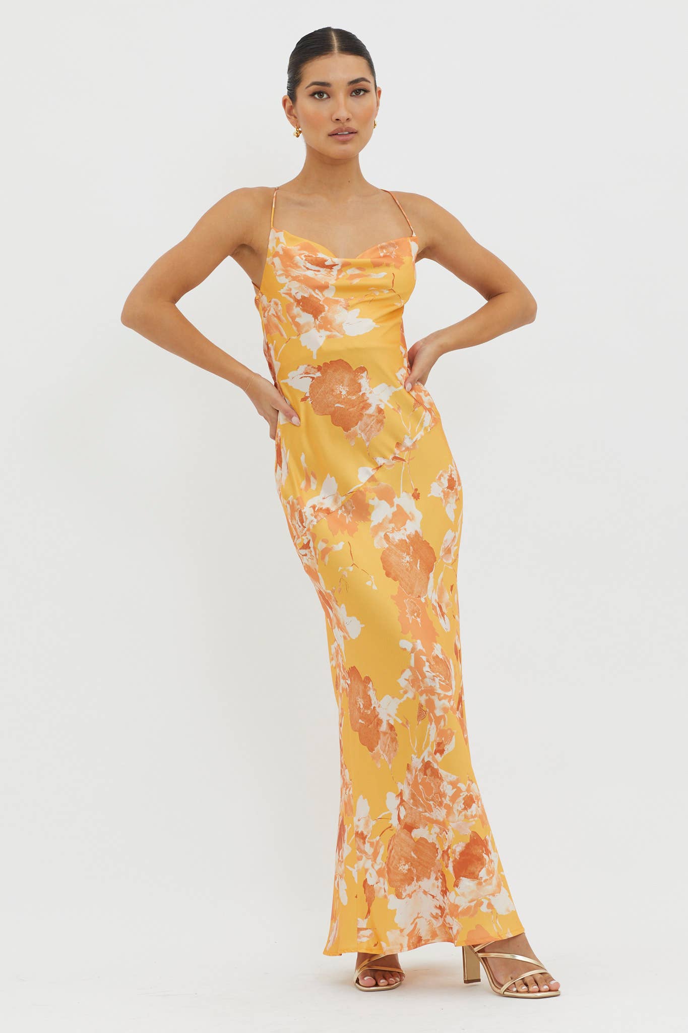 Floral Maxi Dress