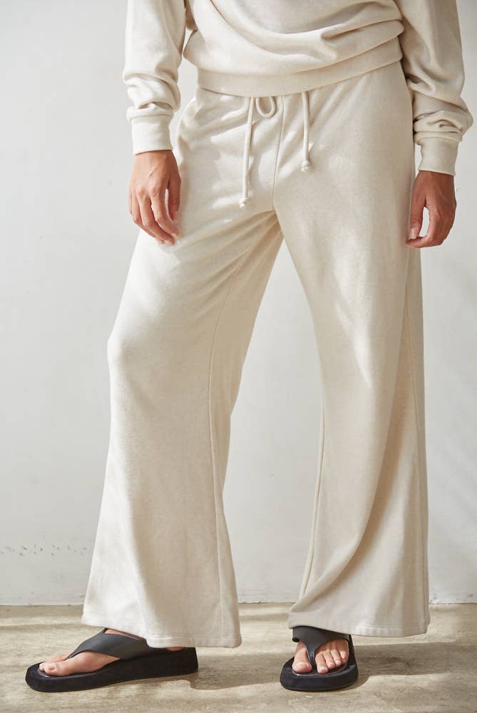 Lounge Wide Leg Pants