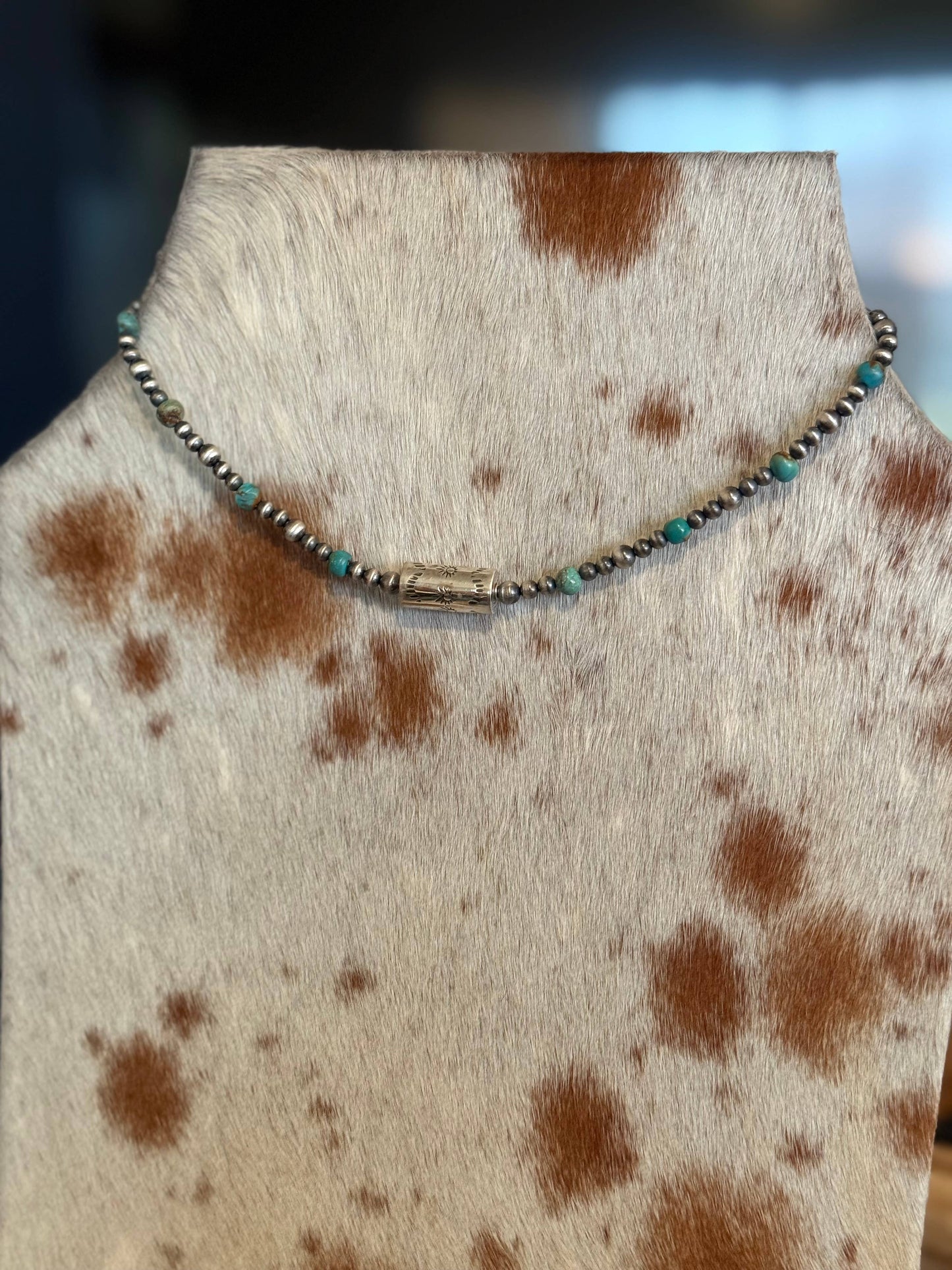 Turquoise Trail Necklace