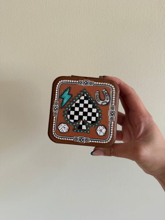 Spade Jewelry Box