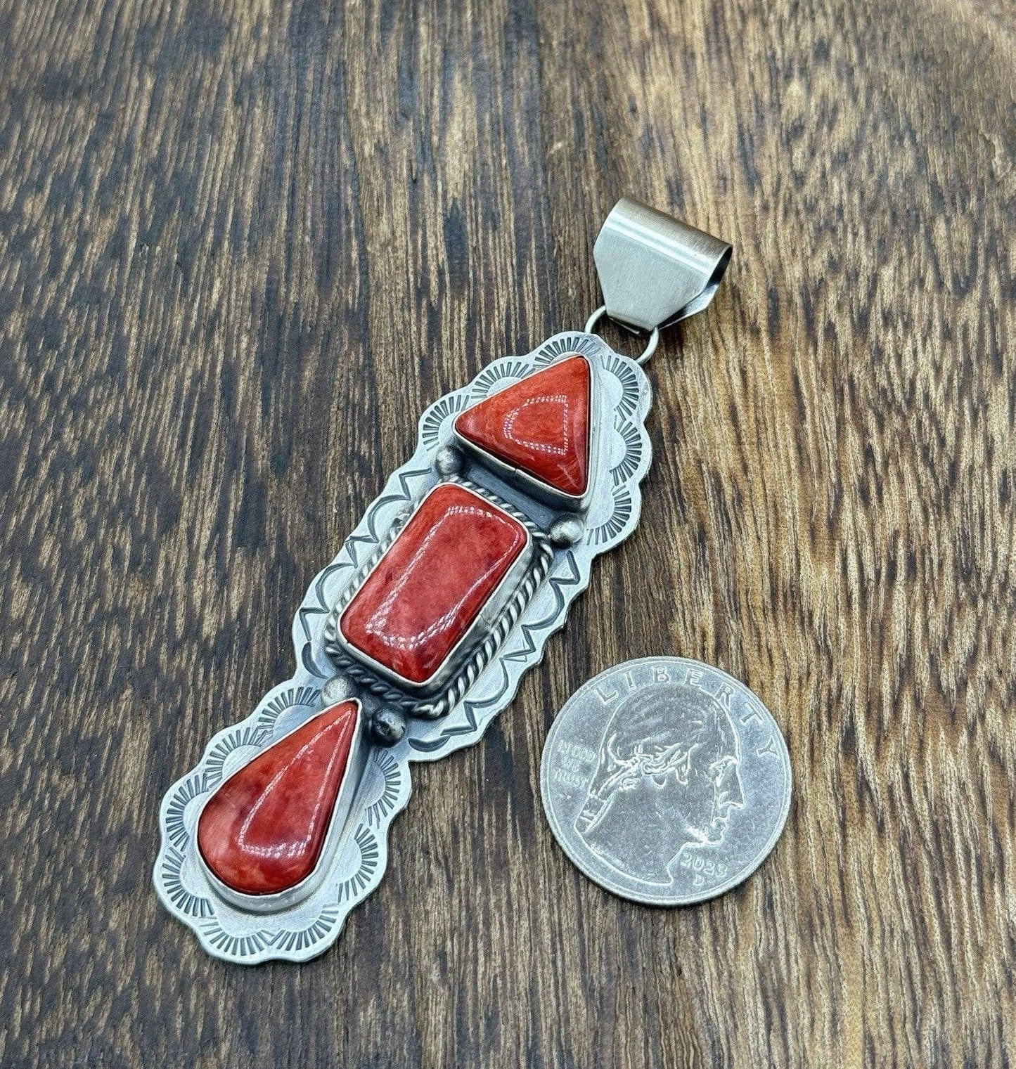 Spiny Oyster Pendant