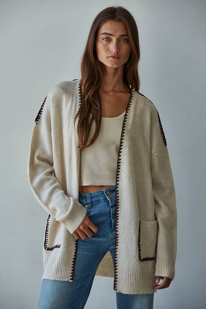 Stitch Cardigan