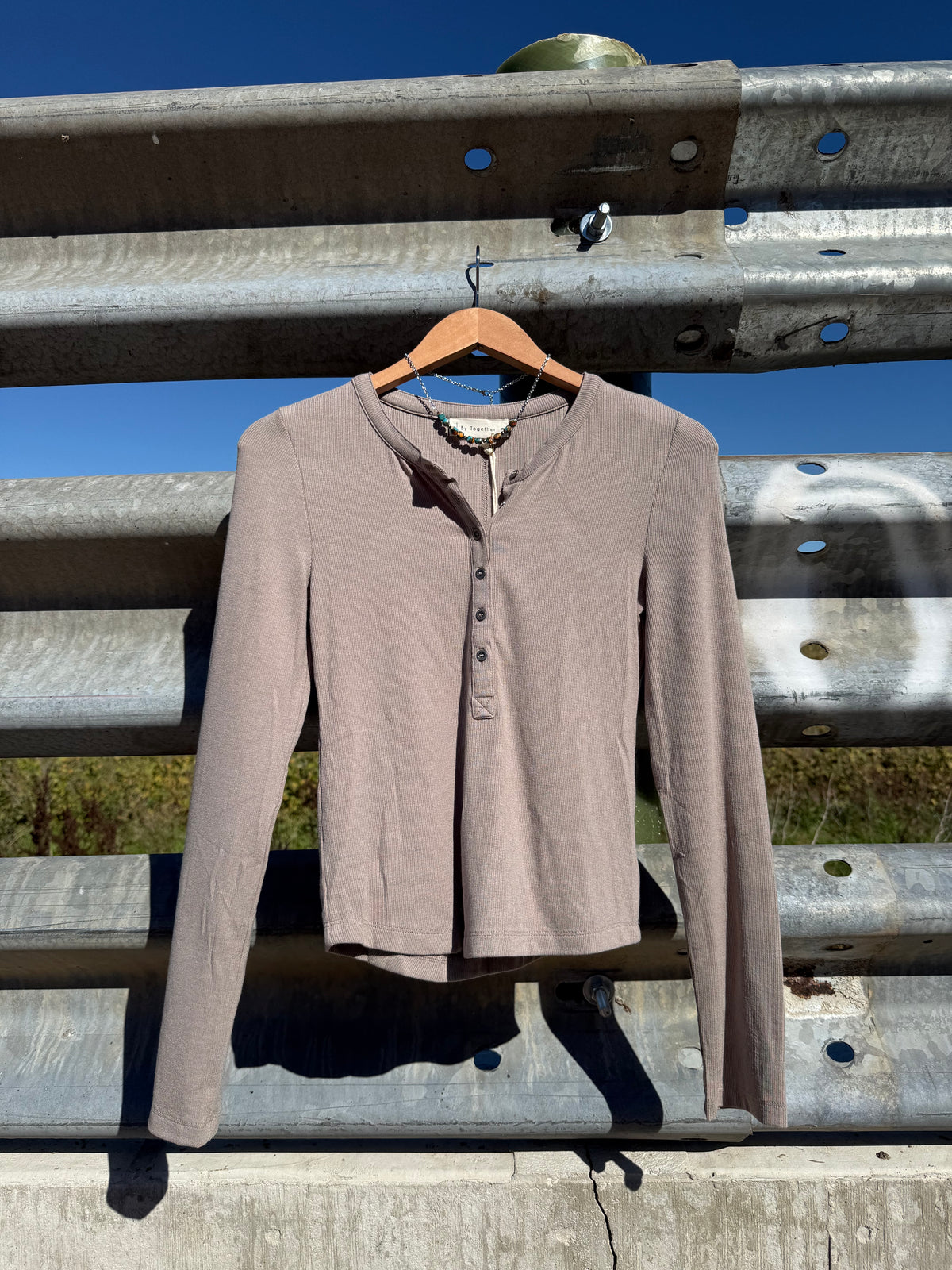 Ribbed Long Sleeve