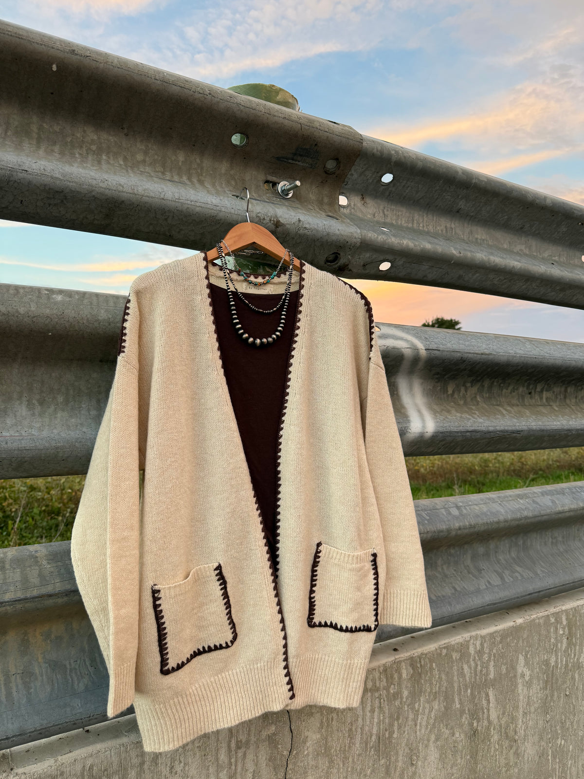 Stitch Cardigan