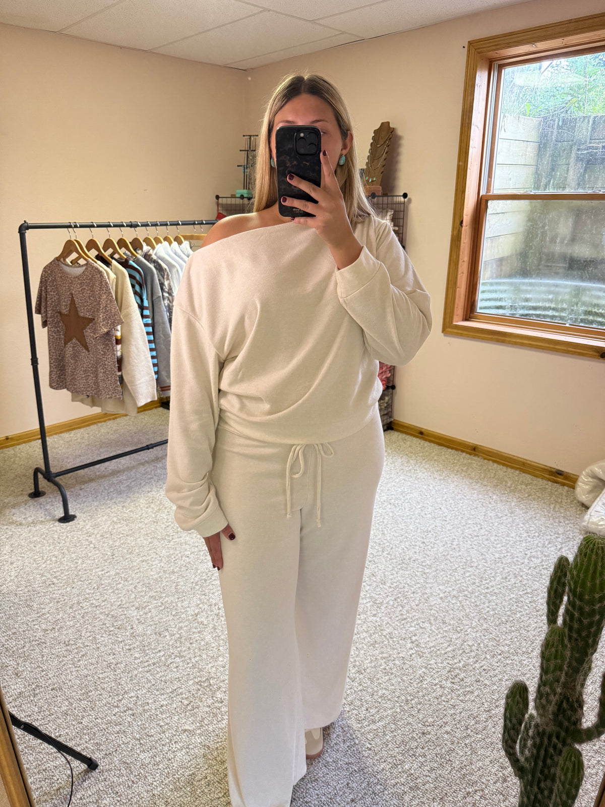 Lounge Wide Leg Pants