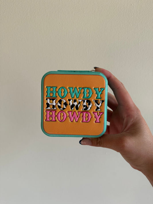 Howdy Jewelry Box