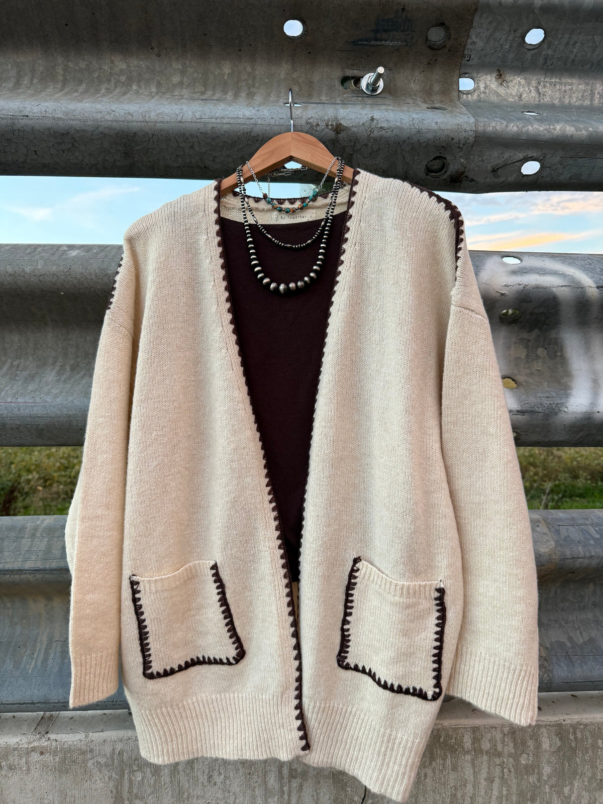 Stitch Cardigan