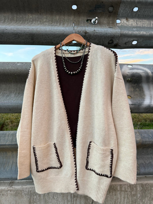 Stitch Cardigan