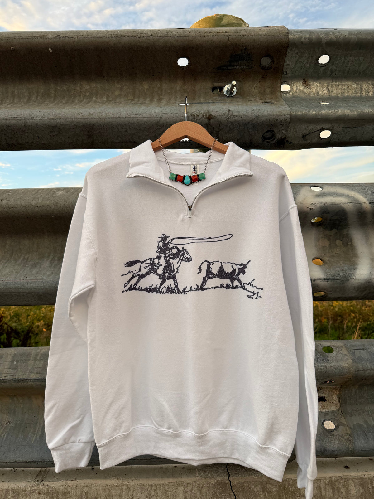 The Roper Quarter Zip