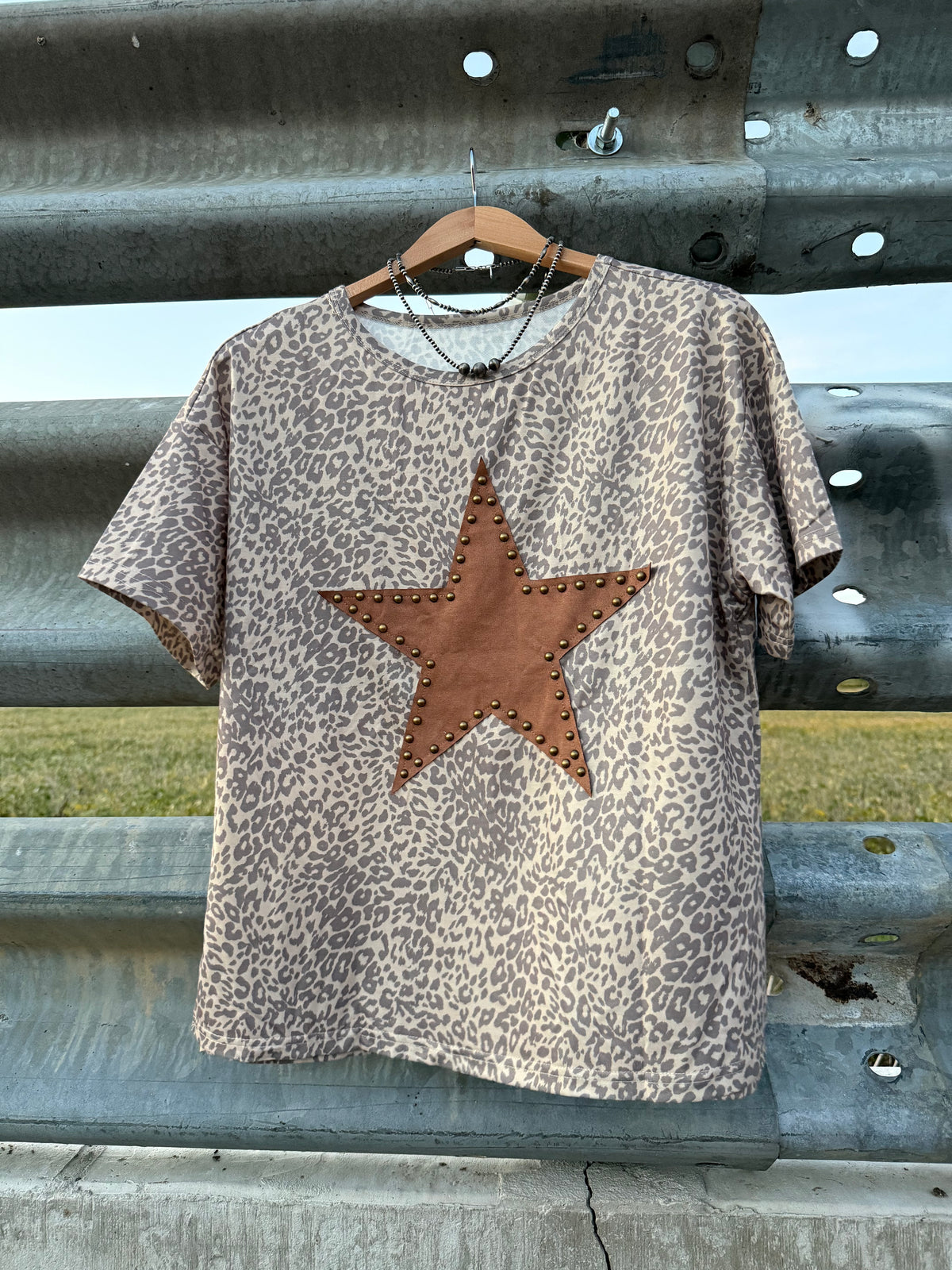 Leopard Tee