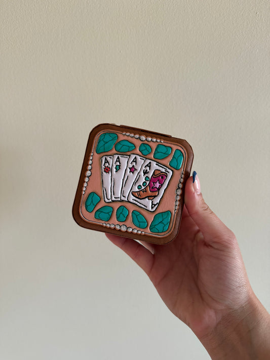 Cards Jewelry Box