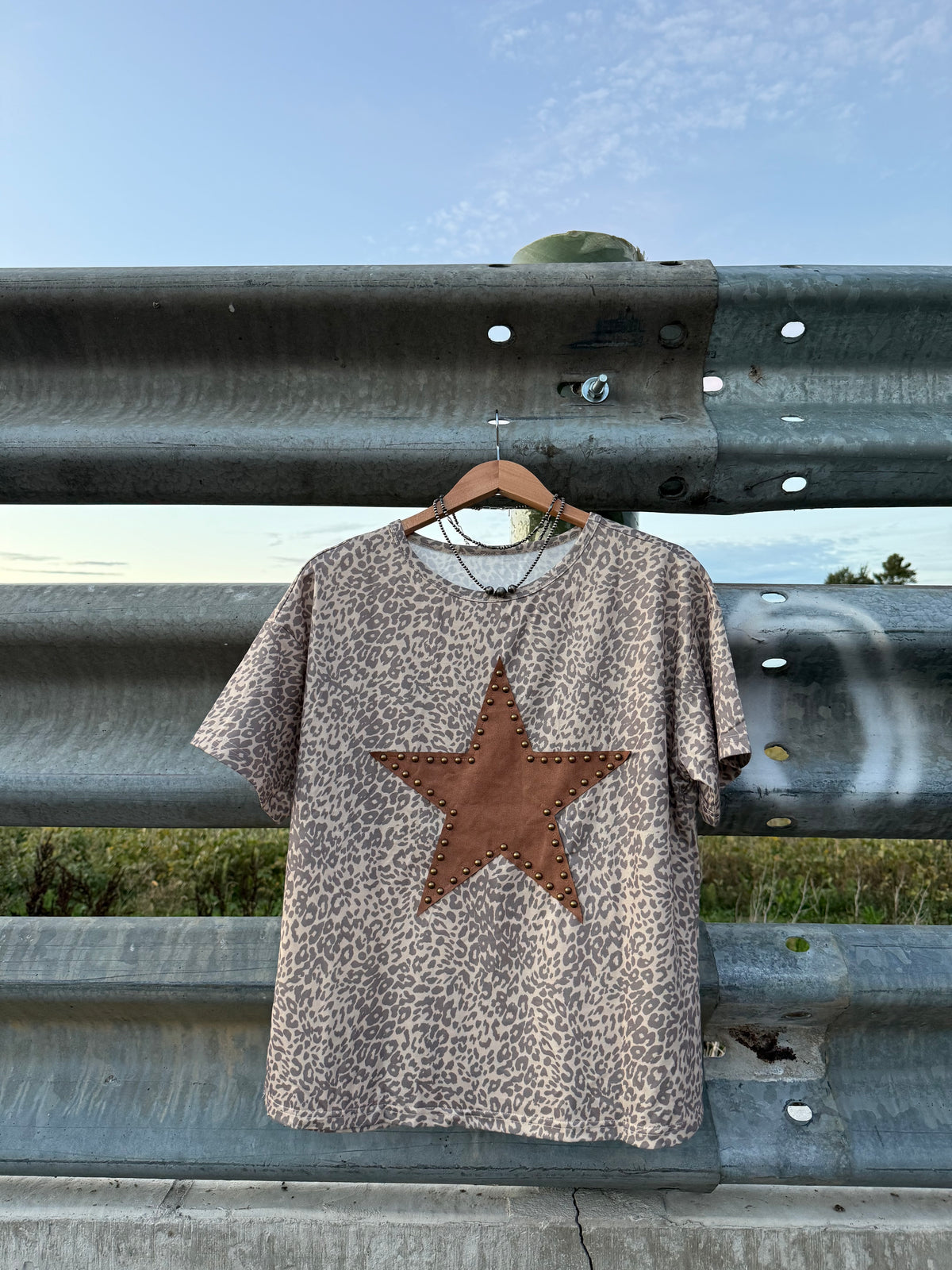 Leopard Tee