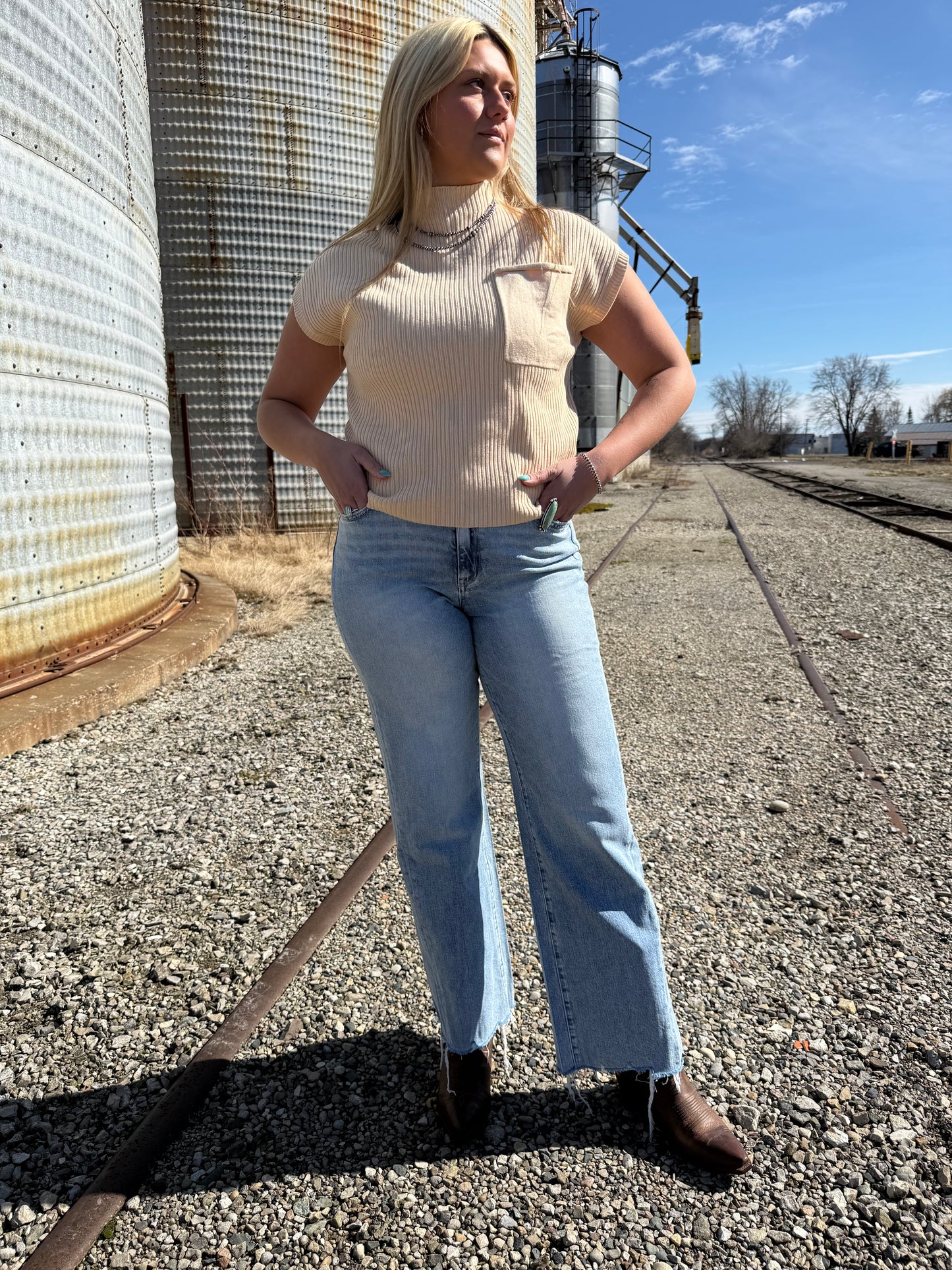 Open Range Jean