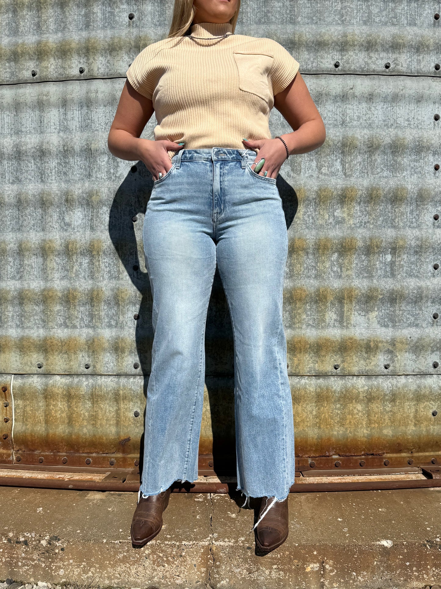 Open Range Jean