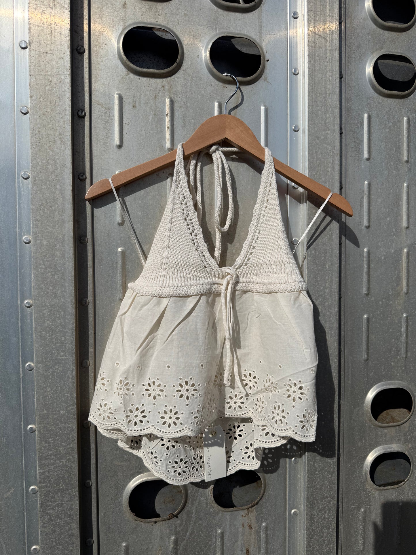 Wildflower Halter Tank