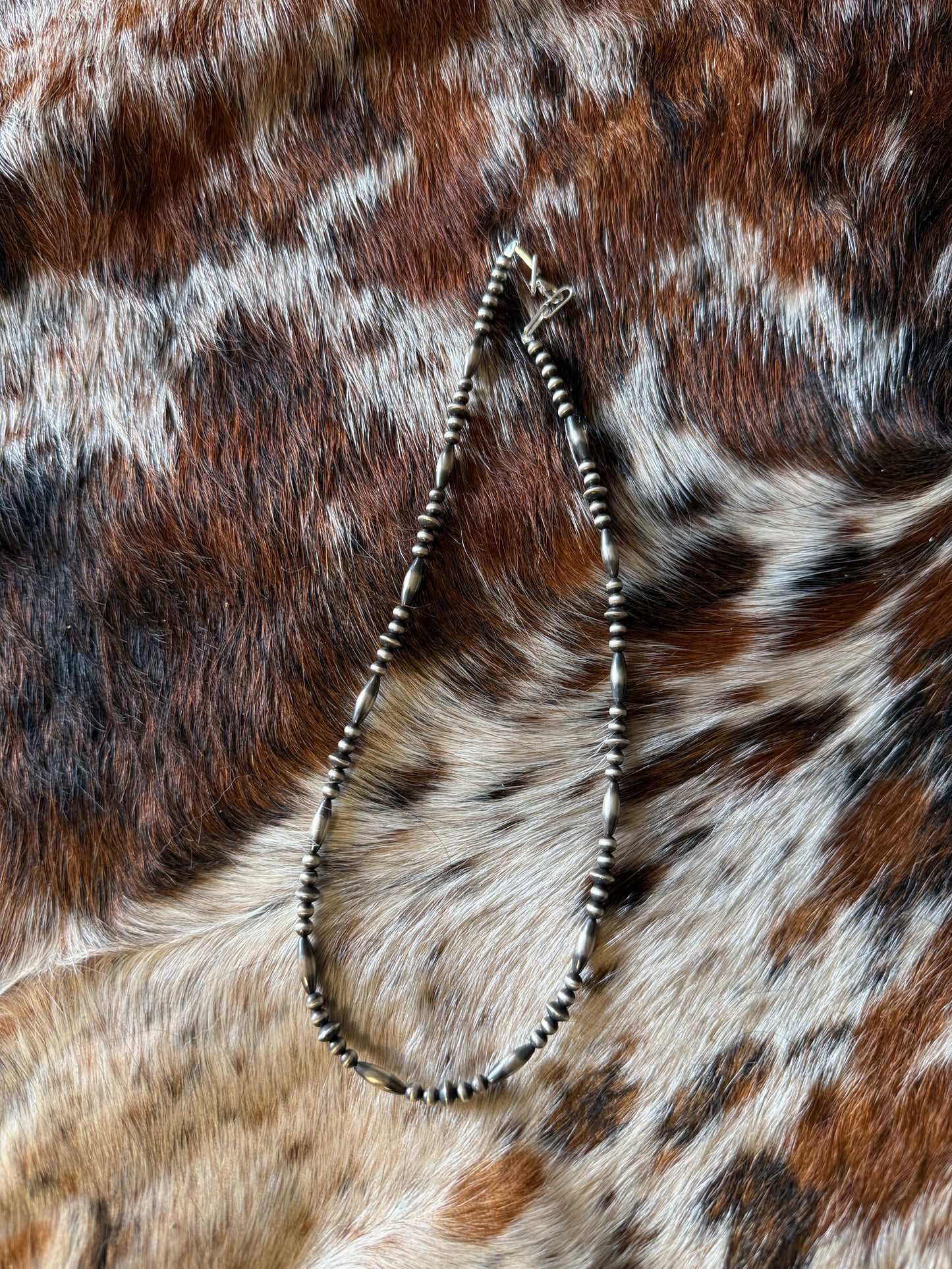 Silver Canyon Necklace