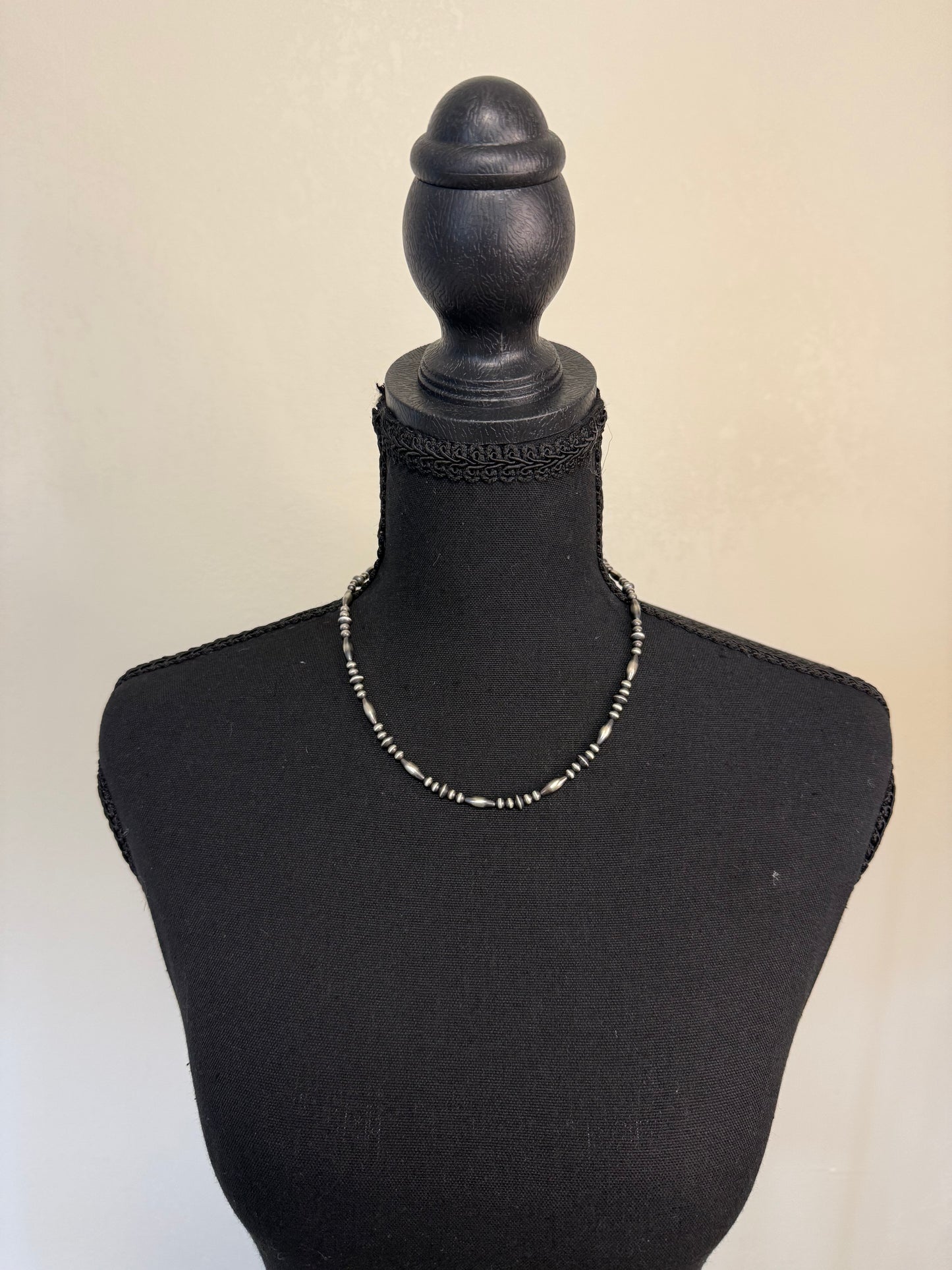 Silver Canyon Necklace