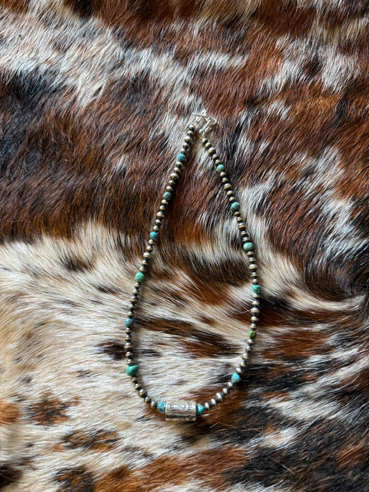 Turquoise Trail Necklace