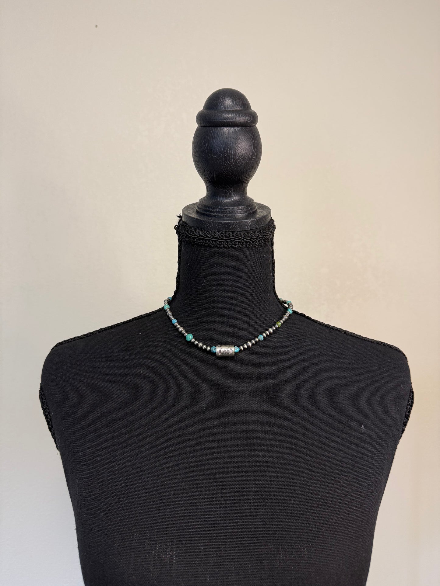 Turquoise Trail Necklace