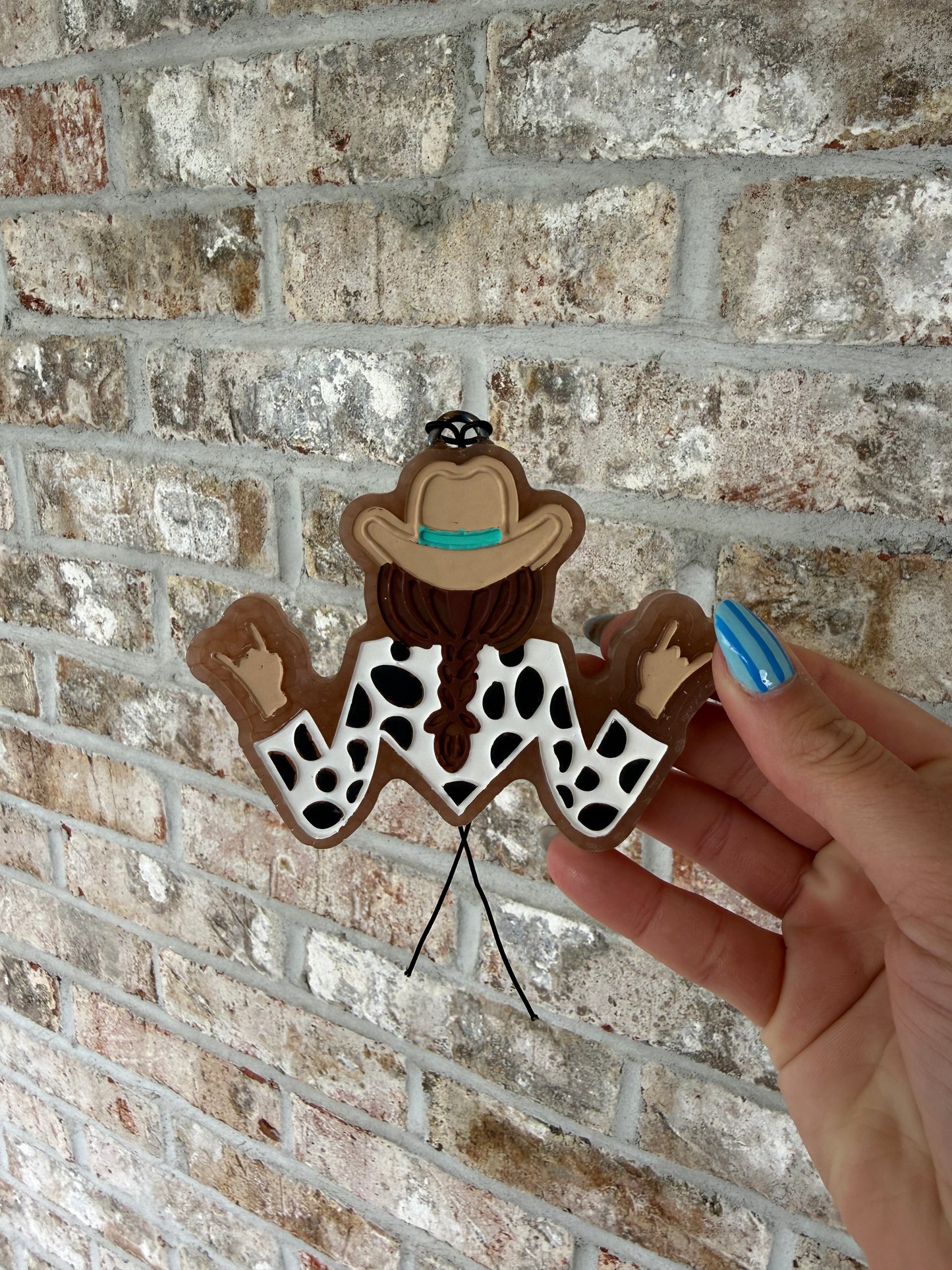 Rockin Cowgirl Freshie