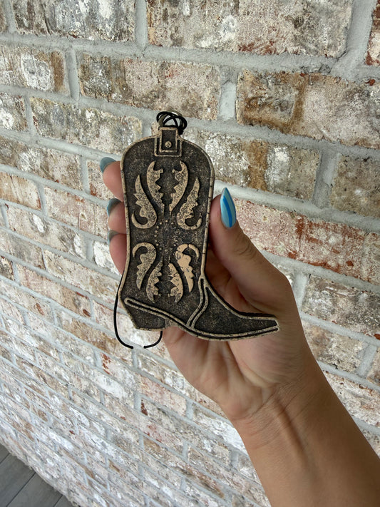 Cowboy Boot Freshie
