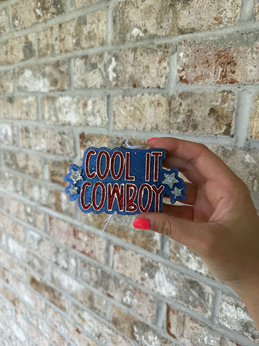 Cool It Cowboy Freshie