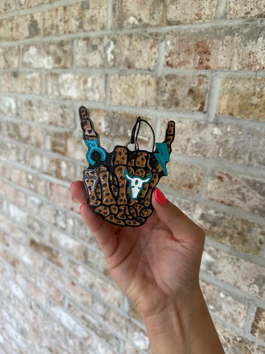Cheetah Rock On Freshie