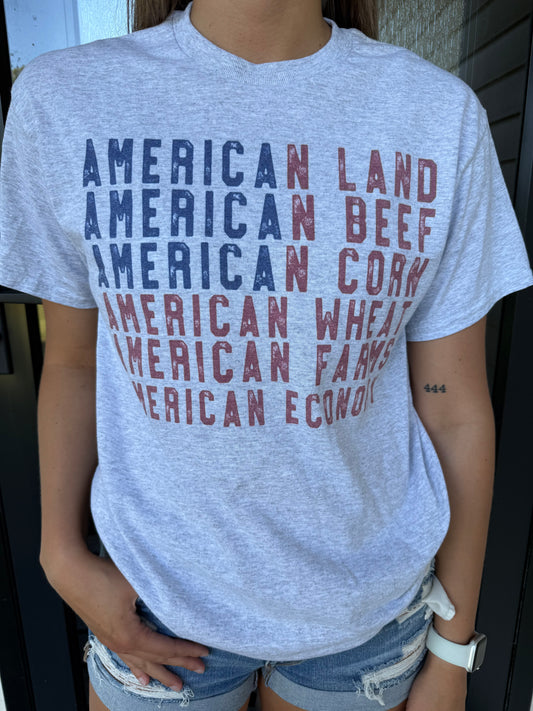 American AG Tee