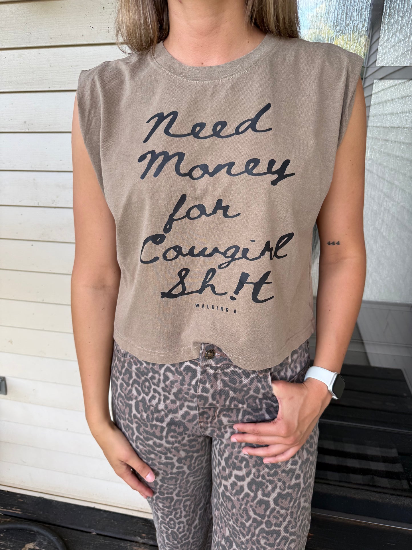 Cowgirl Expense Muscle Tank