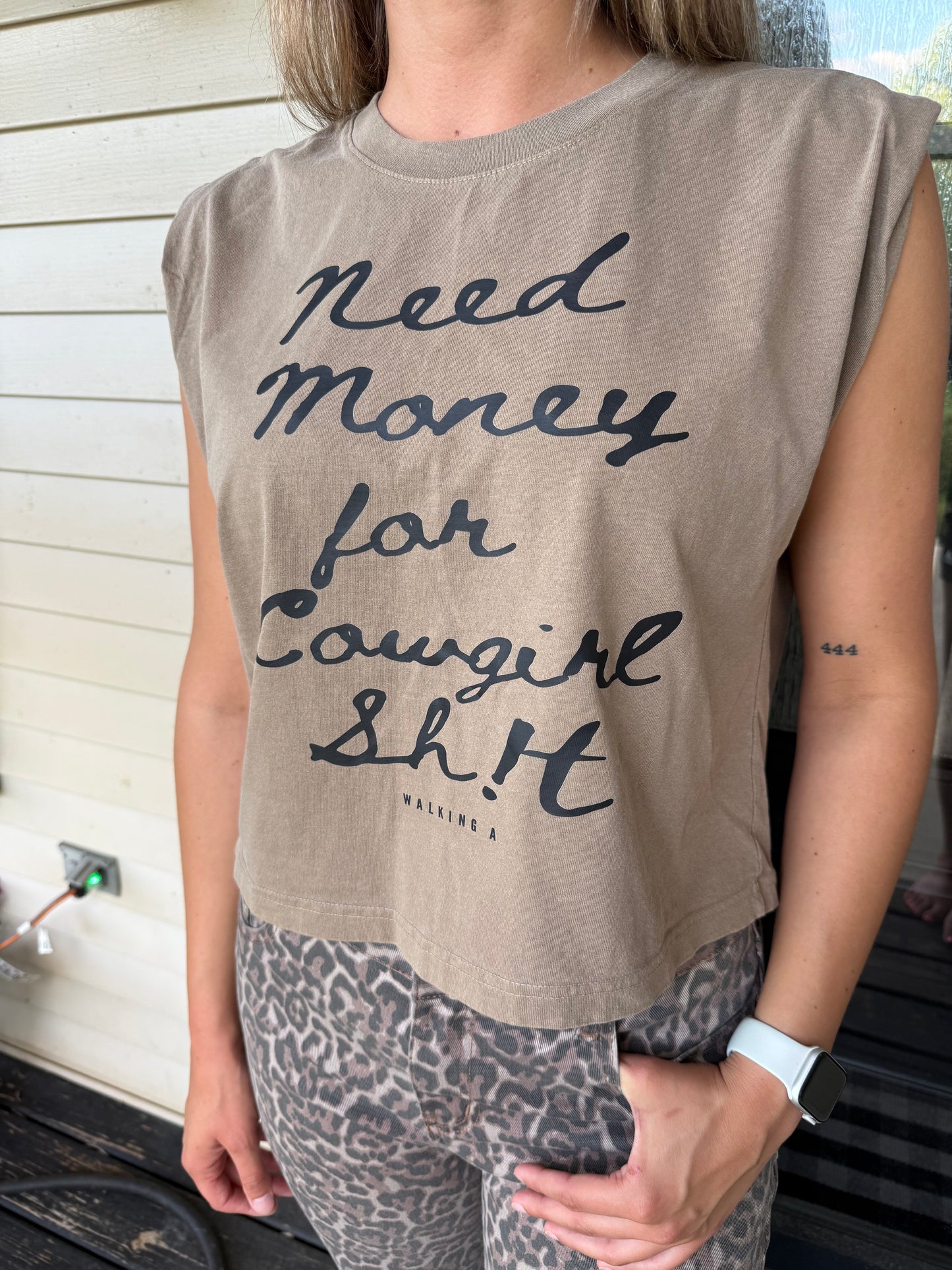 Cowgirl Expense Muscle Tank