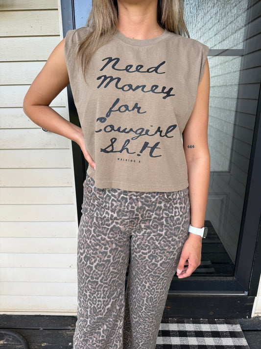 Cowgirl Expense Muscle Tank