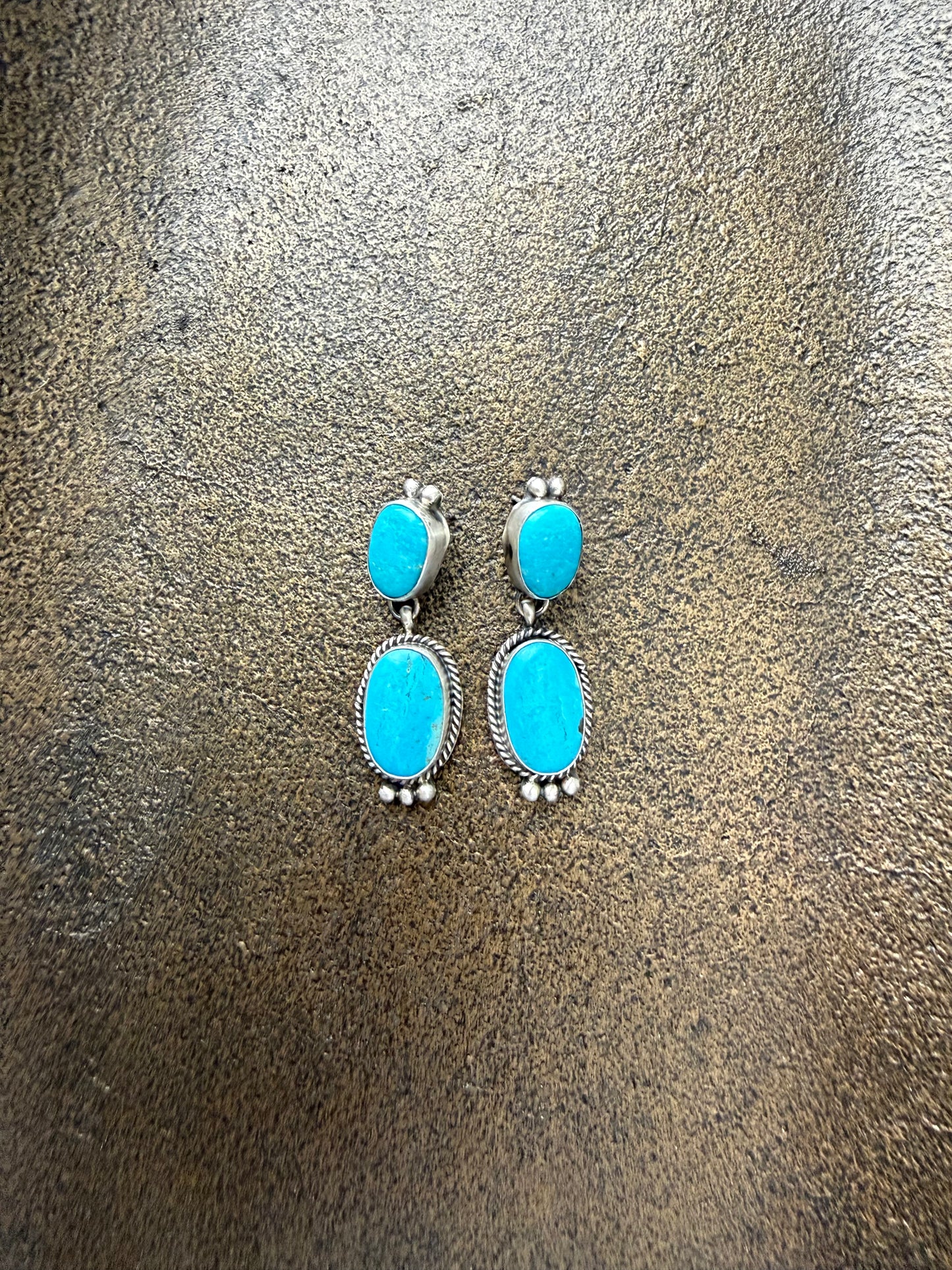 Kingman Turquoise Earrings