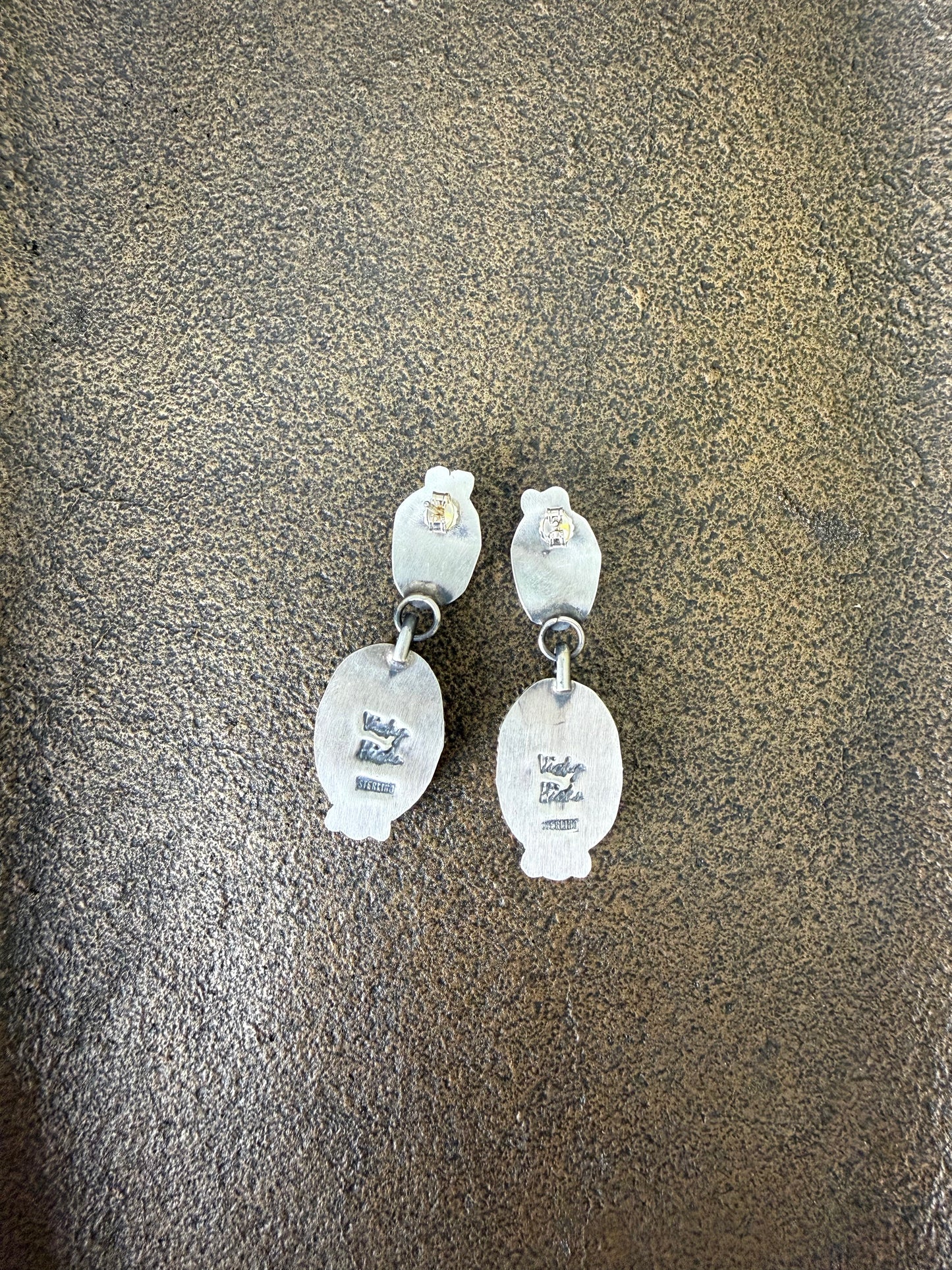 Kingman Turquoise Earrings