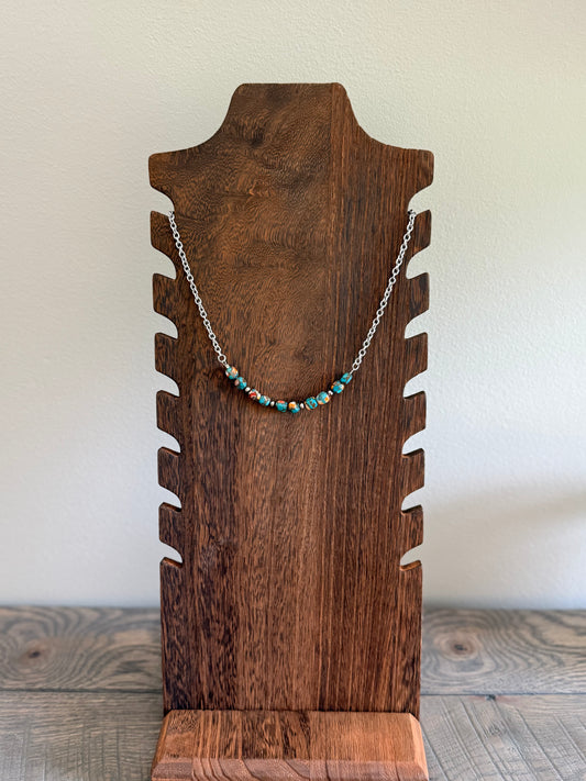 Spiny Oyster Turquoise Necklace