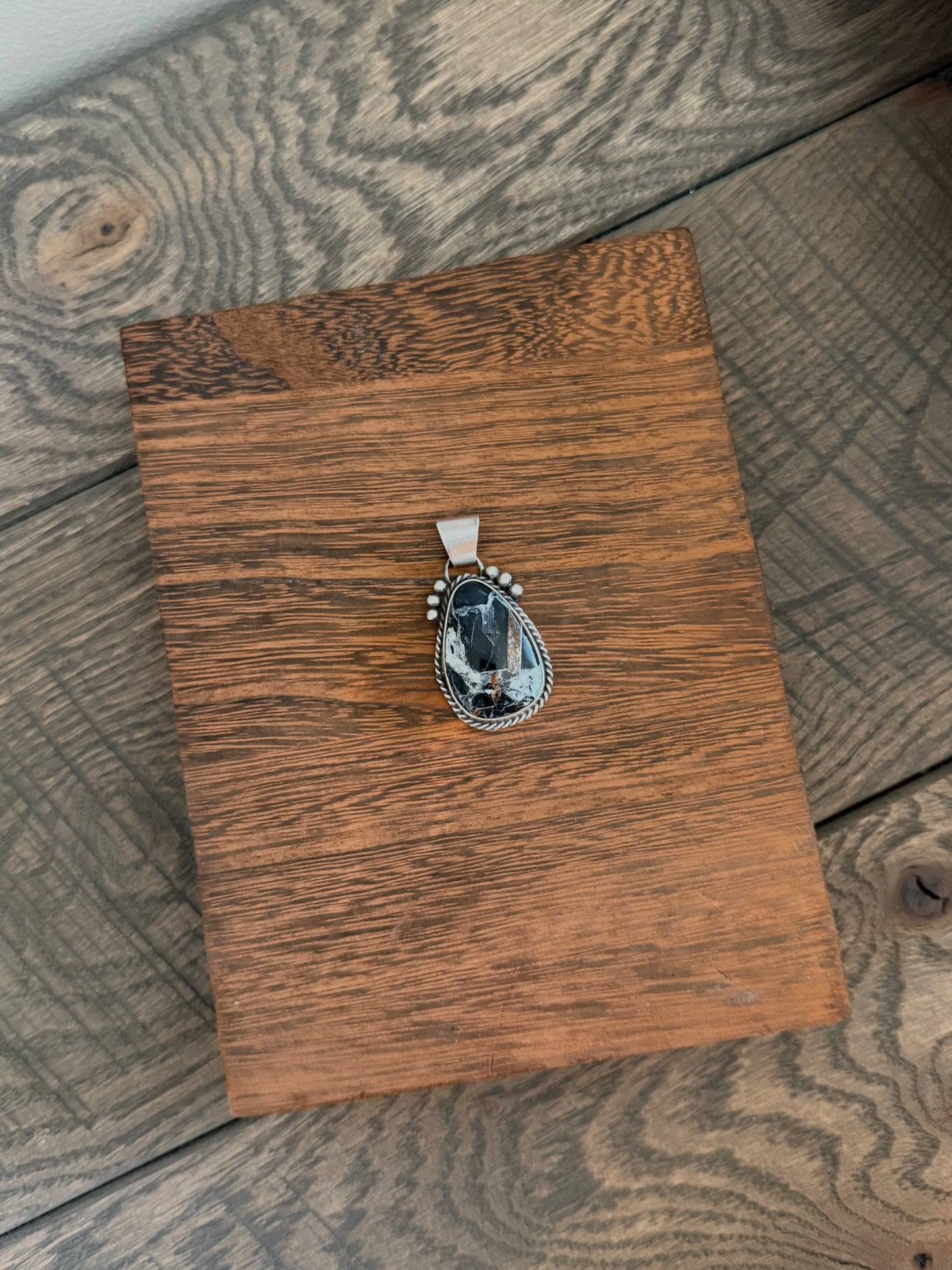 White Buffalo Pendant